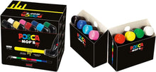 Cargar imagen en el visor de la galería, POSCA MOP'R Set 8-Color Set