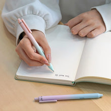 Lade das Bild in den Galerie-Viewer, WRITECH Bolígrafos de tinta de gel retráctiles: 8 ct negro