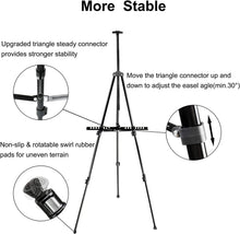 Lade das Bild in den Galerie-Viewer, Caballete de aluminio premium ajustable - pointer