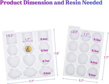 將圖片載入圖庫檢視器 LET'S RESIN 2 moldes de resina para agarre de teléfono