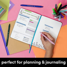 Cargar imagen en el visor de la galería, PAPERAGE - Libreta de puntos, tipo diario - amarillo mostaza