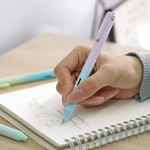 Lade das Bild in den Galerie-Viewer, WRITECH Bolígrafos de tinta de gel retráctiles: 8 ct negro