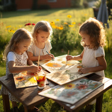 Cargar imagen en el visor de la galería, Simetufy - Lienzos para pintar paquete de 32 paneles de diferentes tamaño