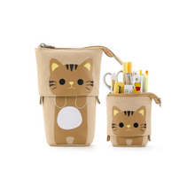 Load image into Gallery viewer, EASTHILL Estuche para lápices de gran capacidad gato