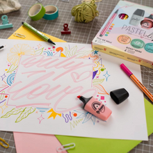 將圖片載入圖庫檢視器 Stabilo point 88 & Pen 68 Wallet Sets, 18-Piece Set (6 point 88, 6 Pen 68 & 6 BOSS Mini)