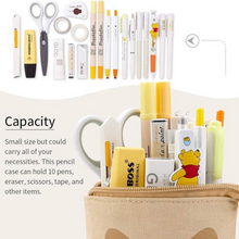 Load image into Gallery viewer, EASTHILL Estuche para lápices de gran capacidad gato