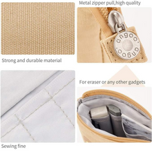 Load image into Gallery viewer, EASTHILL Estuche para lápices de gran capacidad gato