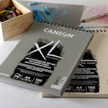 Carregar imagem no visualizador da galeria, XL Sand Grain Dry Mixed Media Pads, Natural, 9" x 12"