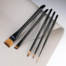 將圖片載入圖庫檢視器 Majestic Deluxe Watercolor Brush Set, 5 Pieces