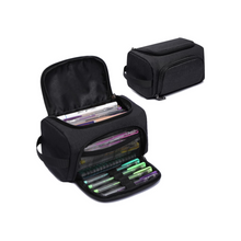 Charger l'image dans la galerie, XQXA Estuche organizador de lápices de capacidad extragrande - negro