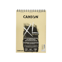 Carregar imagem no visualizador da galeria, XL Sand Grain Dry Mixed Media Pads, Natural, 9" x 12"