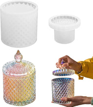 Cargar imagen en el visor de la galería, RESINWORLD Moldes de caja de resina grande con tapas