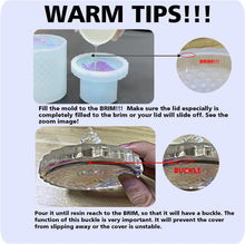 Cargar imagen en el visor de la galería, RESINWORLD Moldes de caja de resina grande con tapas