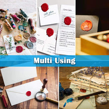 將圖片載入圖庫檢視器 PAXCOO 624Pcs Sealing Wax Beads