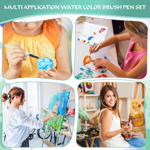 Cargar imagen en el visor de la galería, Junreox - 12 bolígrafos de acuarela de alta calidad