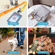 將圖片載入圖庫檢視器 100 ganchos para llavero con llaveros plateado