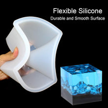 Carregar imagem no visualizador da galeria, Moldes de silicona de cubo de 4 pulgadas