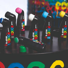 Cargar imagen en el visor de la galería, POSCA MOP'R Set 8-Color Set