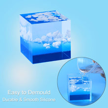 Carregar imagem no visualizador da galeria, Moldes de silicona de cubo de 4 pulgadas