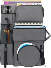 將圖片載入圖庫檢視器 BOYISTAR - Mochila de arte de lona para portafolio de arte, 20 x 26 pulgadas