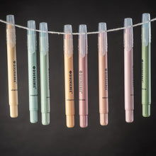 Cargar imagen en el visor de la galería, DIVERSEBEE Marcadores bíblicos, paquete de 8 marcadores de gel