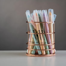 Cargar imagen en el visor de la galería, DIVERSEBEE Marcadores bíblicos, paquete de 8 marcadores de gel