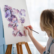 將圖片載入圖庫檢視器 Fuumuui - Pinceles de acuarela Sable, 9 piezas de detalles Kolinsky