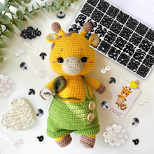 Carregar imagem no visualizador da galeria, YUJUN 1100 piezas de nariz de ojos de seguridad para ganchillo muñeca artesanal, animales de peluche, muñecos amigurumi
