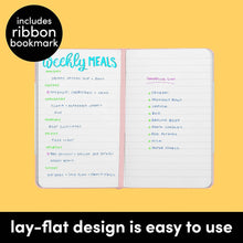 將圖片載入圖庫檢視器 PAPERAGE 2 cuadernos blocs de notas de bolsillo - rosado