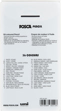 將圖片載入圖庫檢視器 POSCA Colored Pencil Set, 36-Pencil Set
