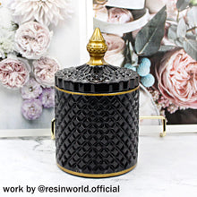 Cargar imagen en el visor de la galería, RESINWORLD Moldes de caja de resina grande con tapas