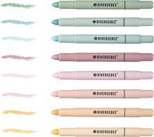 Cargar imagen en el visor de la galería, DIVERSEBEE Marcadores bíblicos, paquete de 8 marcadores de gel