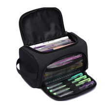 Charger l'image dans la galerie, XQXA Estuche organizador de lápices de capacidad extragrande - negro