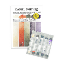 將圖片載入圖庫檢視器 Extra-Fine Watercolor Stick Sets, 5-Enhanced Secondary Mixing Set