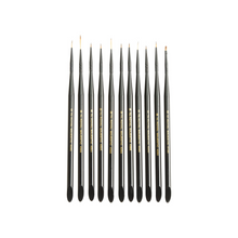 將圖片載入圖庫檢視器 Majestic Detail Brush Set, 11 Pieces