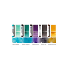 Cargar imagen en el visor de la galería, Extra-Fine Watercolor Stick Sets, 5-Color Aquatic Landscapes Set