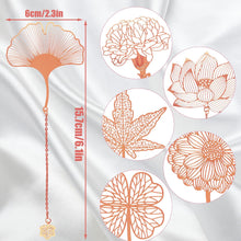 Carregar imagem no visualizador da galeria, SAVITA - 6 marcapáginas de metal con cadena