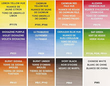 Cargar imagen en el visor de la galería, Cotman Watercolor Tube Sets, 12-Color Set