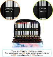 Cargar imagen en el visor de la galería, BTSKY Estuche para lápices de colores - Sparkling Pink