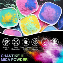 將圖片載入圖庫檢視器 CHANGTIKEJI - Polvo de mica, 36 colores