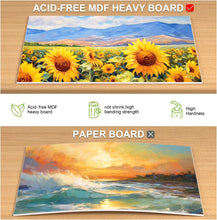 Cargar imagen en el visor de la galería, Simetufy - Lienzos para pintar paquete de 32 paneles de diferentes tamaño