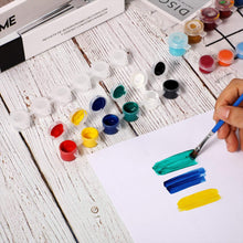 將圖片載入圖庫檢視器 Contenedor de almacenamiento con tapa para pintura acrílica (24) - outus