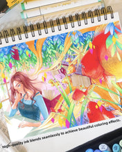 Cargar imagen en el visor de la galería, Ohuhu Juego de marcadores Alcohol Art, 160 colores de doble punta