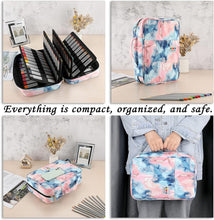 Cargar imagen en el visor de la galería, BTSKY Estuche para lápices de colores - Sparkling Pink