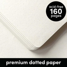 Cargar imagen en el visor de la galería, PAPERAGE - Libreta de puntos, tipo diario - amarillo mostaza