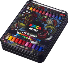 將圖片載入圖庫檢視器 POSCA Pastel Set, 24-Color Set