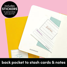 將圖片載入圖庫檢視器 PAPERAGE 2 cuadernos blocs de notas de bolsillo - rosado