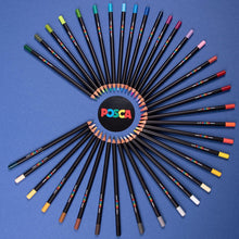 將圖片載入圖庫檢視器 POSCA Colored Pencil Set, 36-Pencil Set
