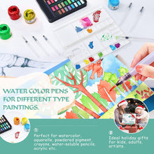 Cargar imagen en el visor de la galería, Junreox - 12 bolígrafos de acuarela de alta calidad