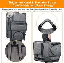 將圖片載入圖庫檢視器 BOYISTAR - Mochila de arte de lona para portafolio de arte, 20 x 26 pulgadas